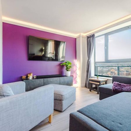 High-Spec Penthouse Central Free Parking Space Sheffield Luaran gambar