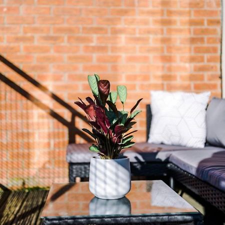 High-Spec Penthouse Central Free Parking Space Sheffield Luaran gambar
