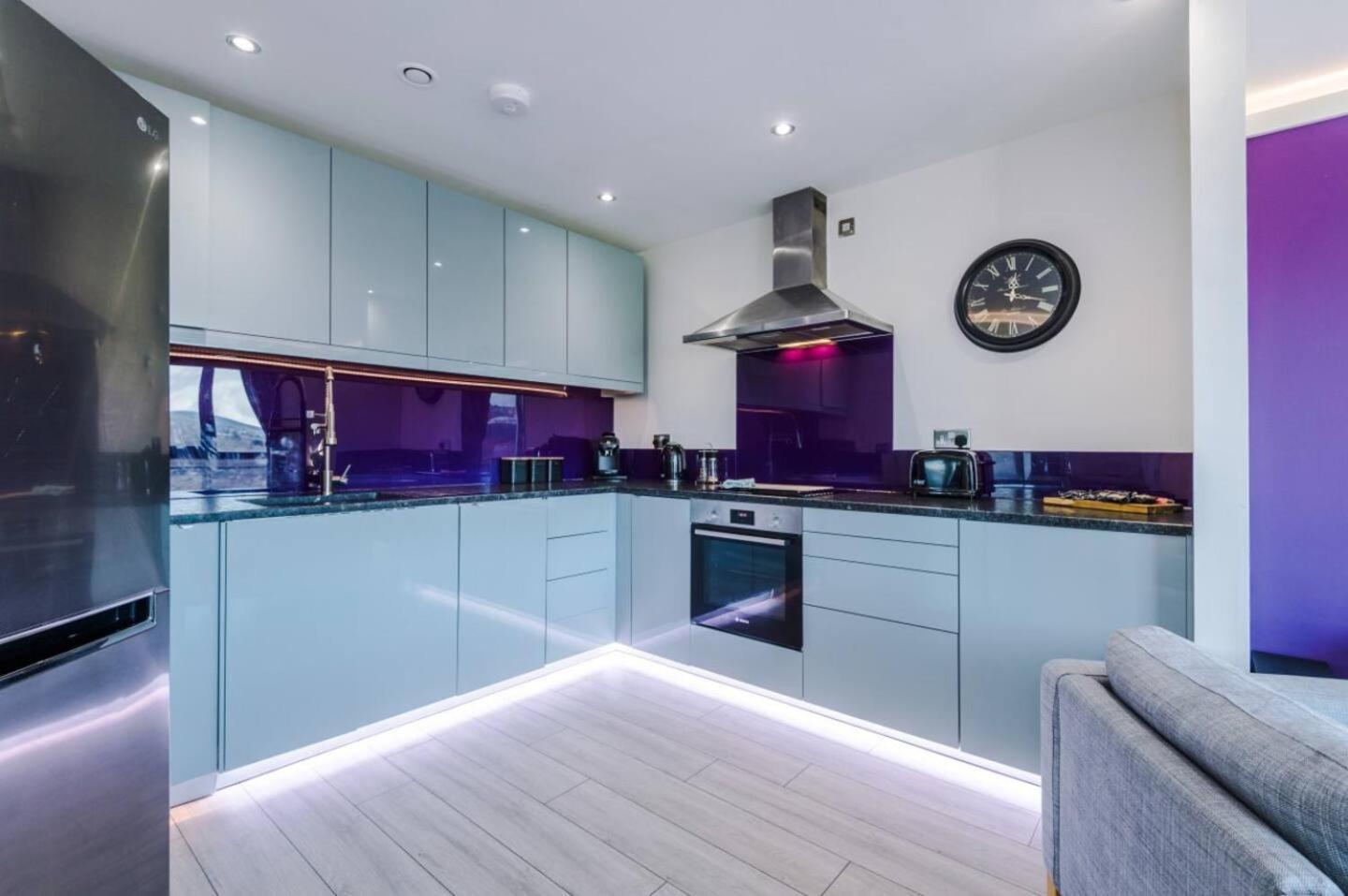 High-Spec Penthouse Central Free Parking Space Sheffield Luaran gambar