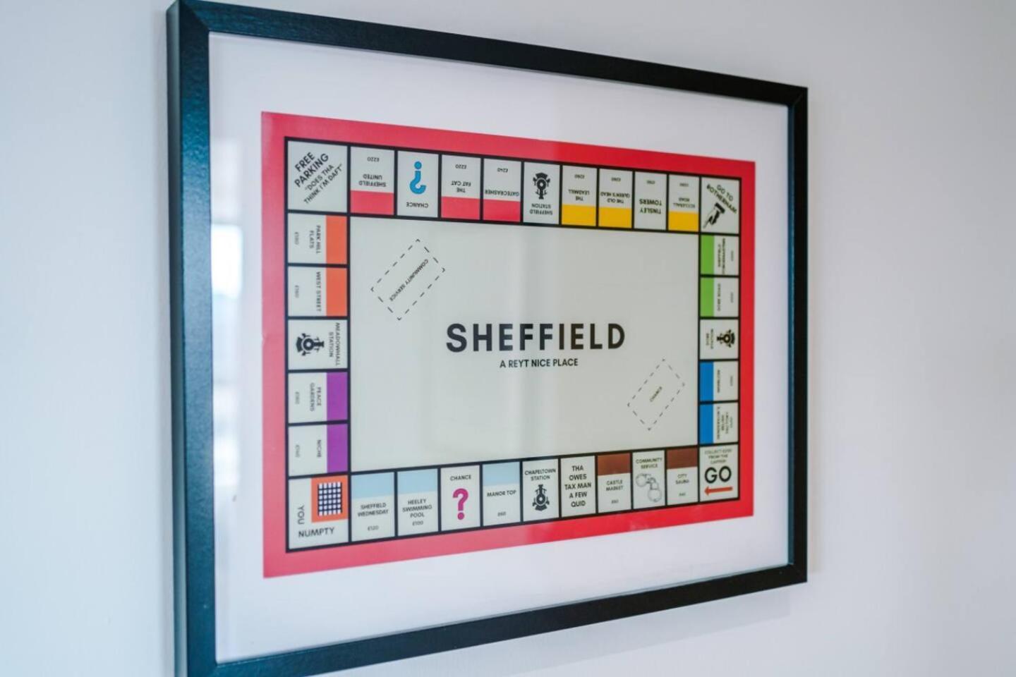 High-Spec Penthouse Central Free Parking Space Sheffield Luaran gambar