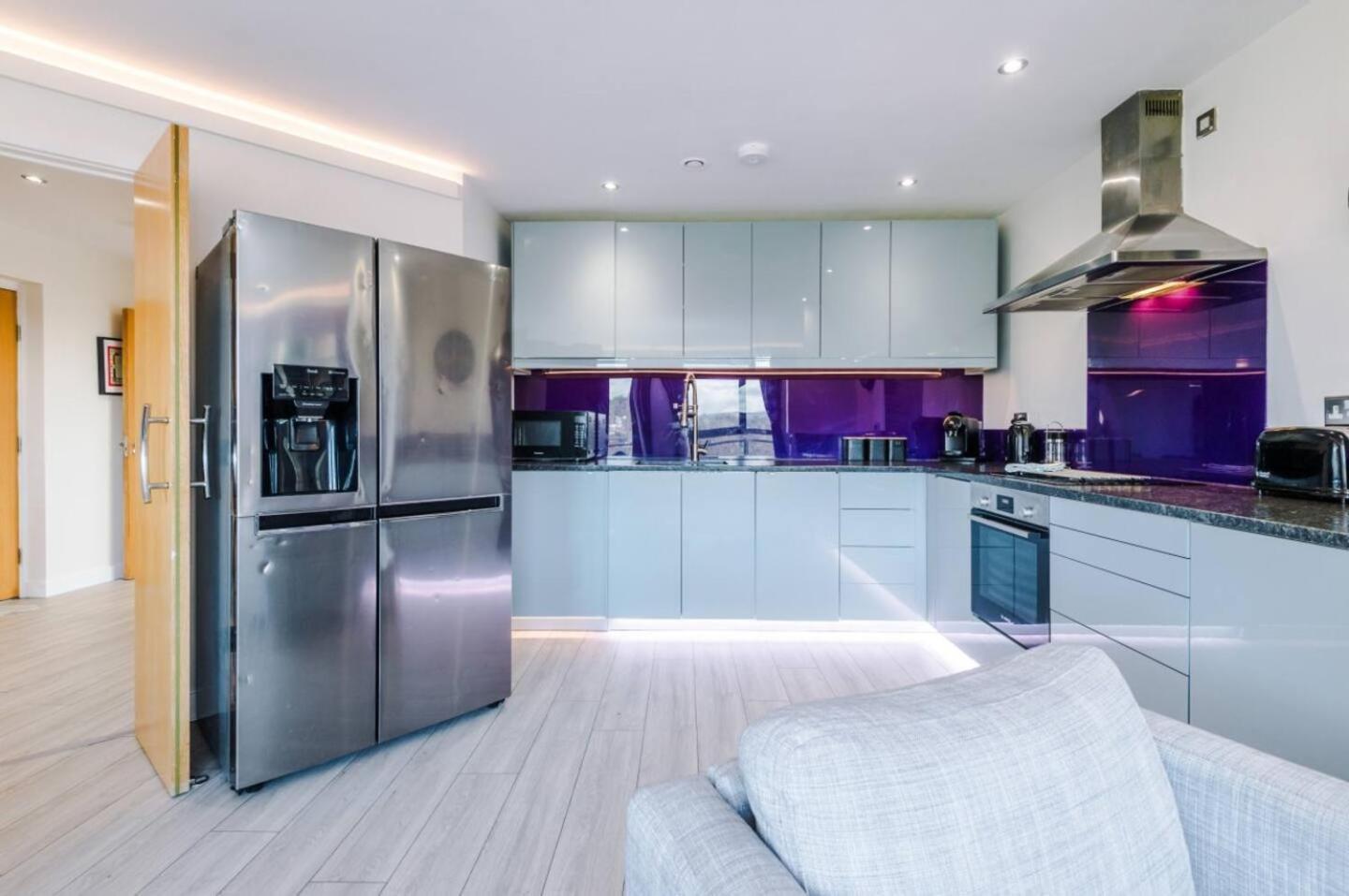 High-Spec Penthouse Central Free Parking Space Sheffield Luaran gambar