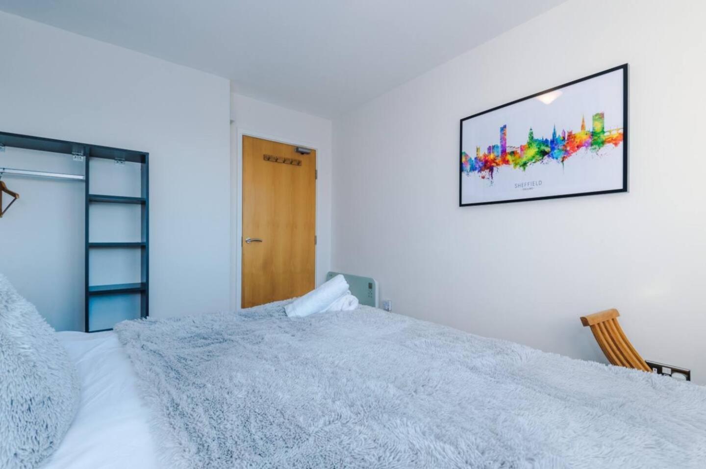 High-Spec Penthouse Central Free Parking Space Sheffield Luaran gambar