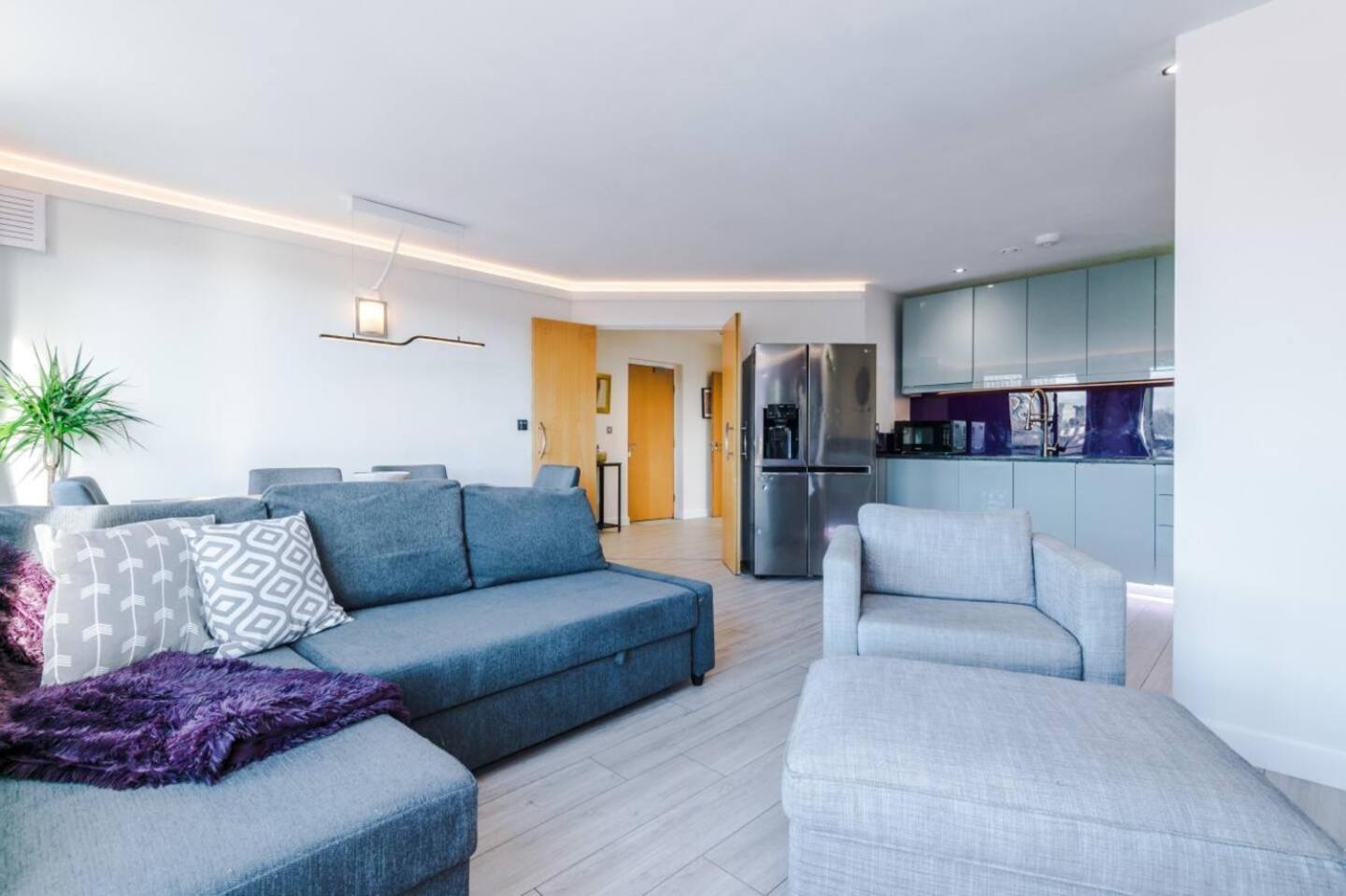 High-Spec Penthouse Central Free Parking Space Sheffield Luaran gambar