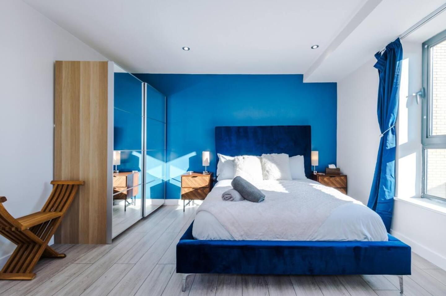 High-Spec Penthouse Central Free Parking Space Sheffield Luaran gambar