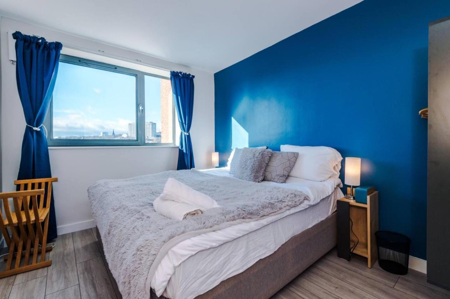 High-Spec Penthouse Central Free Parking Space Sheffield Luaran gambar