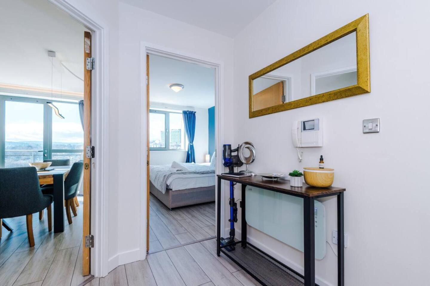 High-Spec Penthouse Central Free Parking Space Sheffield Luaran gambar