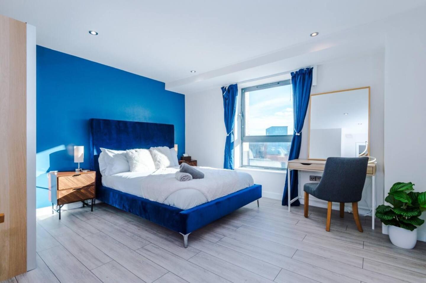 High-Spec Penthouse Central Free Parking Space Sheffield Luaran gambar