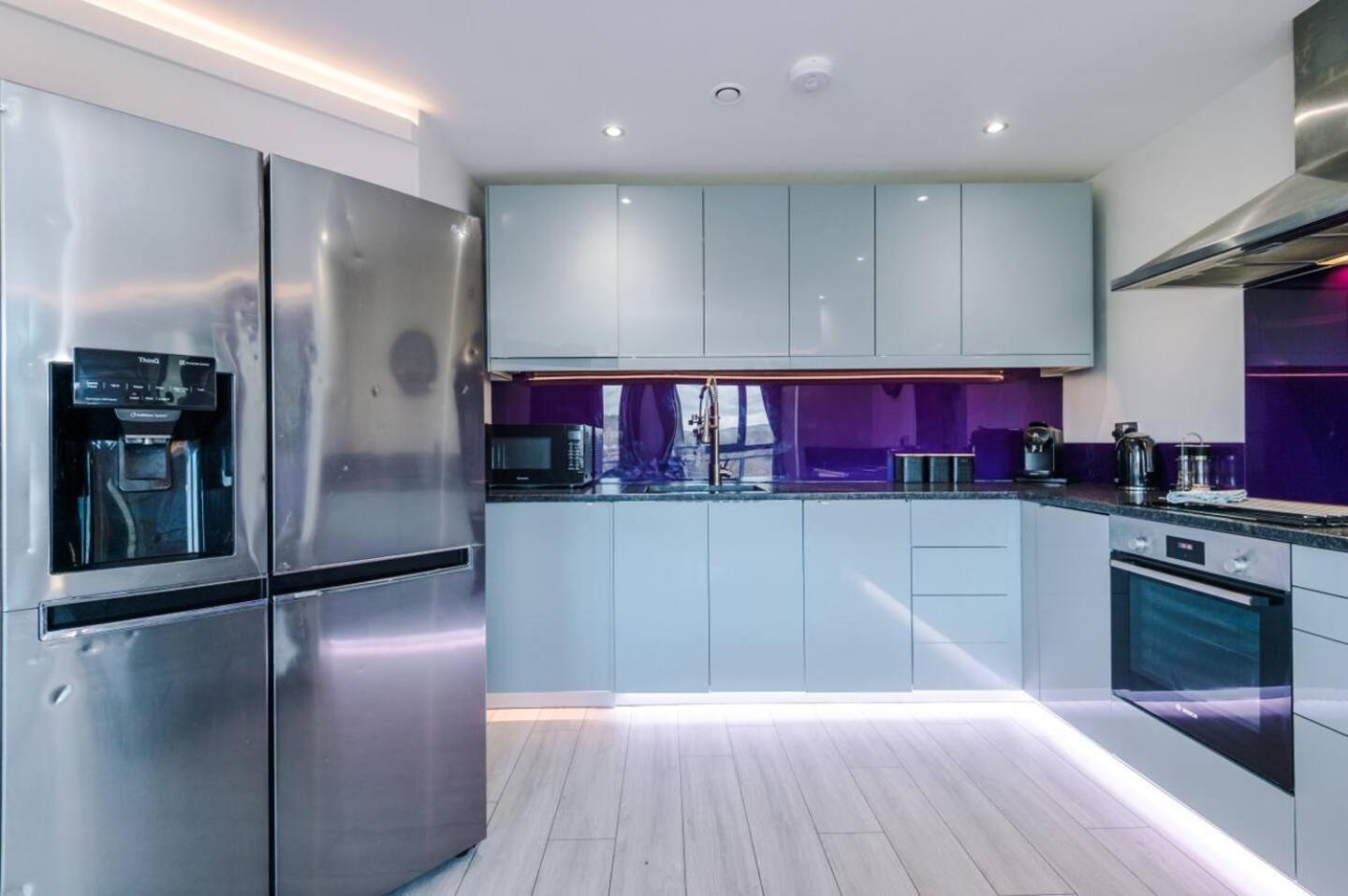 High-Spec Penthouse Central Free Parking Space Sheffield Luaran gambar